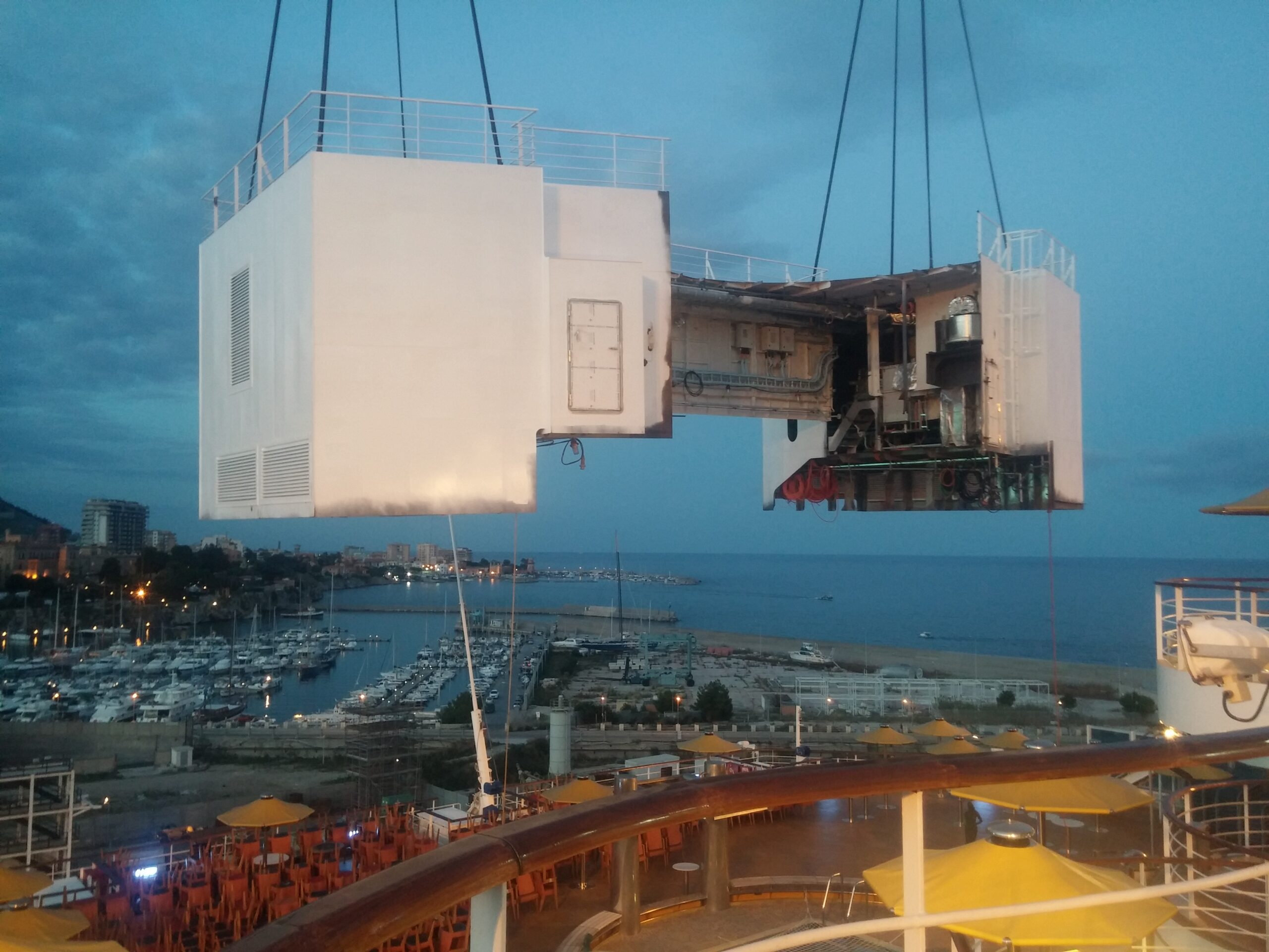 Additional Emergency Diesel Generator Plant Intallation