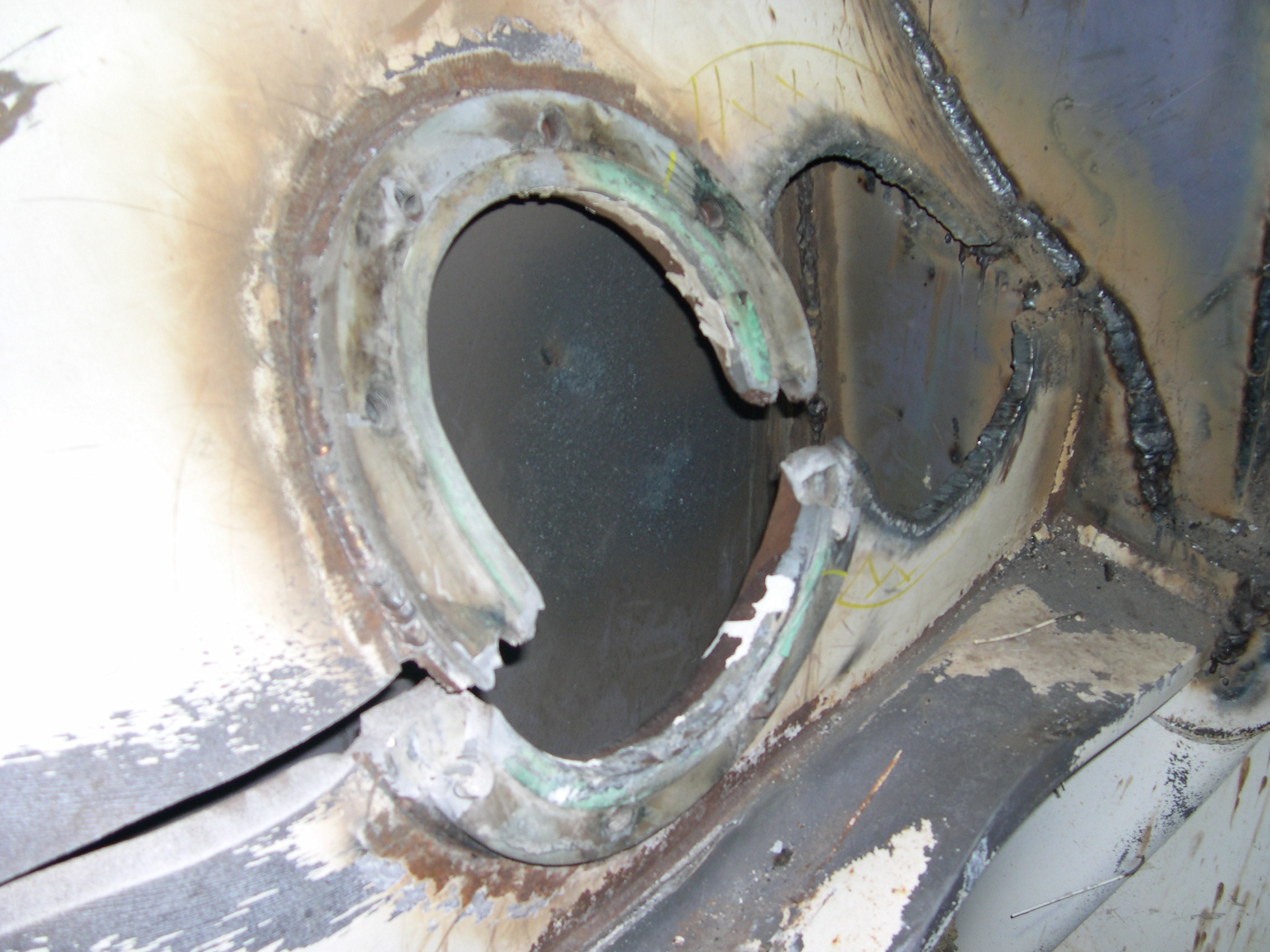 Hull Repair After Collision