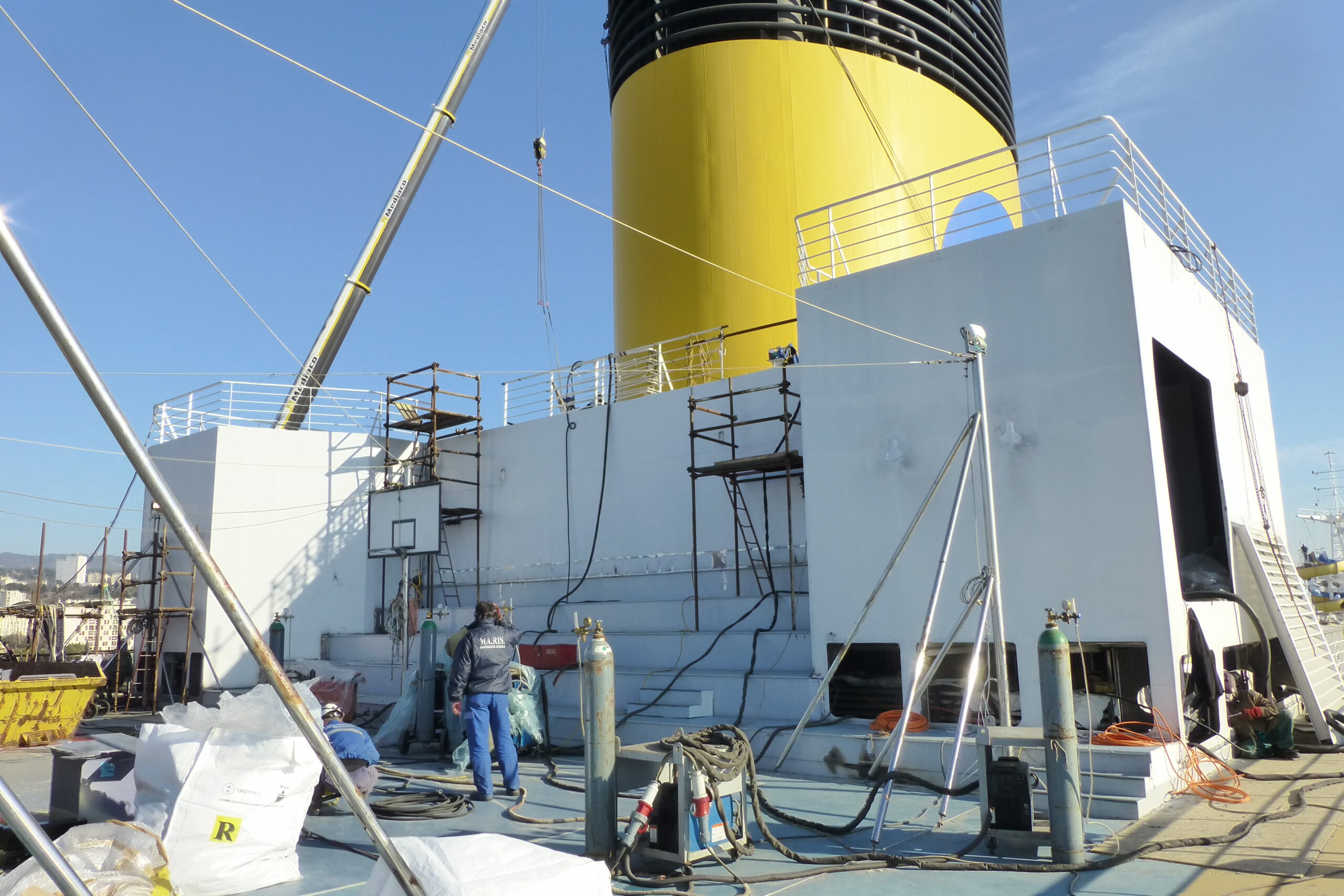 Additional Tug On Deck